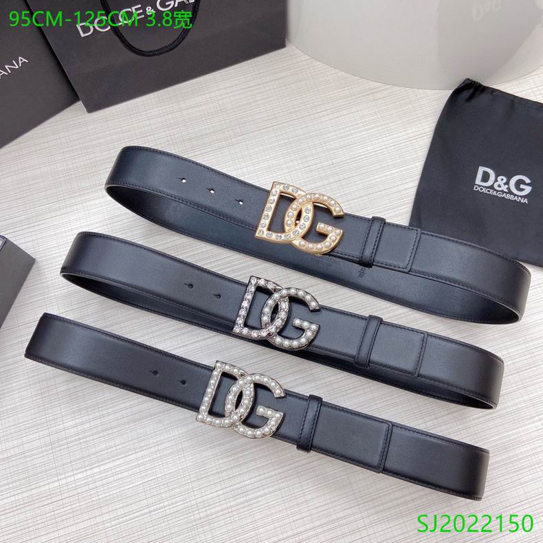 DG Belt 38mmX95-125cm 7D14